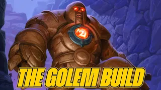 Blindsiding Them With The Golem Build