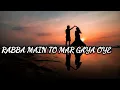 Download Lagu RABBA MAIN TO MAR GAYA OYE| LOFI SONG UNLIMITED 🙌