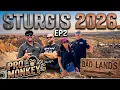 Sturgis 2026 EP 2 Pro Monkey Badlands Ride