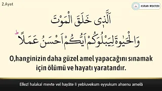 Kuran Mektebi Canlı Yayını