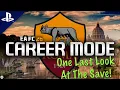 EA FC 26 | Career Mode | One Last In Depth Look At The Save