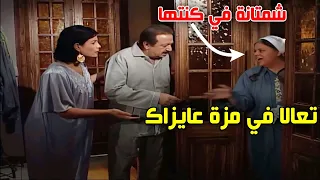 حماتها شمتانة بيها علشان في رقاصة طلبت جوزها من حضنها فوسط الليل دندنها
