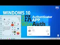 How to use Two Factor Authentication In Windows 10 WinAuth