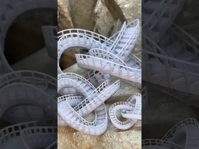 Industrial Trefoil Stairs video thumbnail