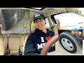 Changing my Tires at Sam s Club I almost got Ran Over Vlog