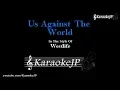 Download Lagu Us Against The World Karaoke - Westlife