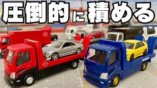 積載ギミック最高！トミカプレミアムトランスポーター全９台！スポーツカー好きにはたまらない