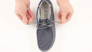 How To Tighten Your Hey Dude Laces