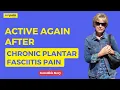 Transforming Lives with Plantar Fasciitis Relief and an Active Lifestyle after Shockwave Therapy