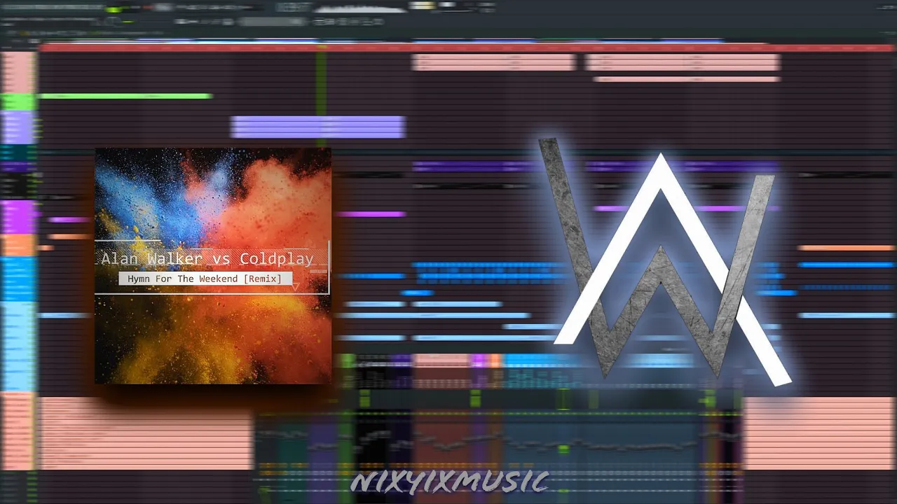 Alan Walker vs Coldplay - Hymn For The Weekend [Remix] | FL Studio Remake | MOST ACCURATE + FLP