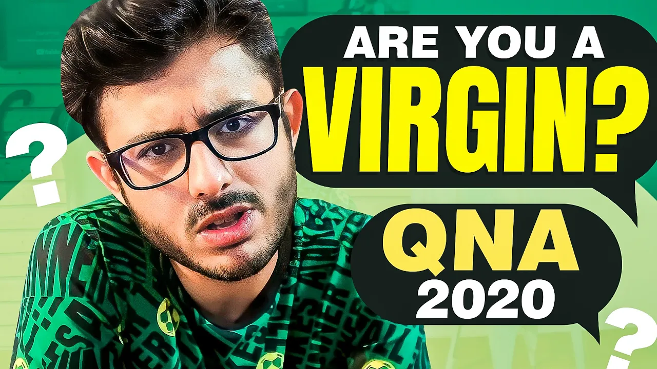 ARE YOU A VIRGIN? QNA 2020 | CARRYMINATI