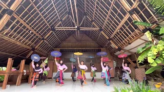 tari payung geulis kelas dasar 4 sanggar tari ayunda puspita