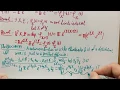 Characteristic functions further properties