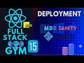 Build A Full Stack Gym in React JavaScript Deployment using netlify cli