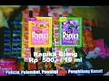 Iklan RAPIKA BIANG 2004
