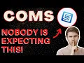 COMS Stock LCOMSovereign stock COMS STOCK PREDICTION COMS STOCK analysis Price mesothelioma firm