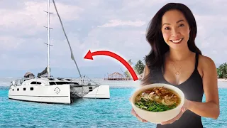 Cooking up some PHO in San Blas! – Onboard Lifestyle ep.314