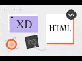 Adobe XD to HTML CSS Automatically Anima App