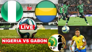 Nigeria Vs Gabon 4 1 Live World Cup Qualifier Playoff Football Match Score Super Eagles Highlights 