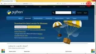 How to download and install python on windows 8