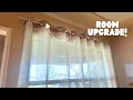 REVIEW Allows natural light and Privacy Living Room Curtains 63 Inch Length 2 Panels Set Grey Non