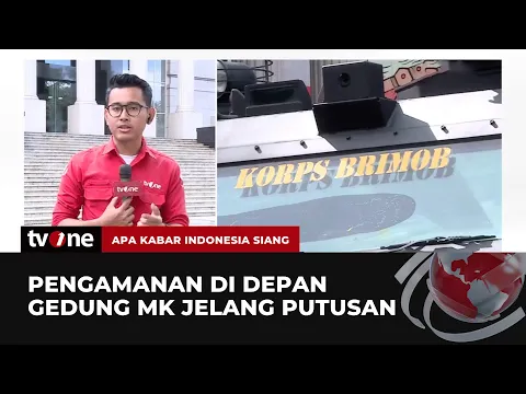 Pengamanan Ketat di Gedung MK Sudah Disiapkan Jelang Putusan MK
