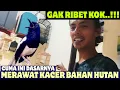 GAK RIBET KOK ‼️ CUMA INI DASARNYA MERAWAT KACER BAHAN HUTAN