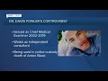 Dr David Fowler s controversy