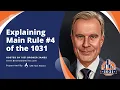 Explaining Main Rule of the 1031