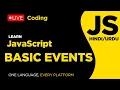 JavaScript Basic Events Tutorial