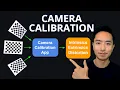 Camera Calibration Explained and SIMPLE Step-by-Step Guide