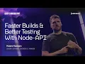 Bringing Node-API to React Native Kraen Hansen at React Universe Conf 2025