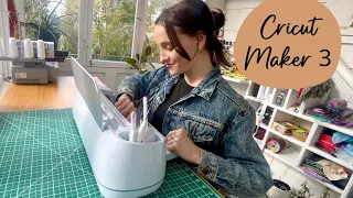 How I use my Cricut Maker 3 for Sewing Projects Beginner-Friendly