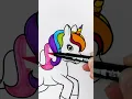 Unicorn Coloring Pages kids
