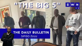 The day that was: Phala Phala review, big 5 gang moment, US & Iran escalation