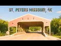 Is St Peters The Best St Louis Suburb St Peters Missouri 4K
