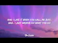 Ice Spice & Lil Tjay - Gangsta Boo (Lyrics)