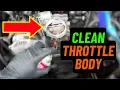 How To Clean Your Throttle Body Without Removing It Fix Rough Idle