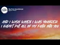 Myles Smith - My First Heartbreak (Lyrics)