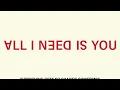 Kesha - All I Need Is You (Lyric Video)