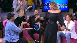 نيللي كريم اندمجت ورقصت بدوي مع العصابة في معكم منى الشاذلي  نيللي كريم اندمجت ورقصت بدوي مع العصابة في معكم منى الشاذلي