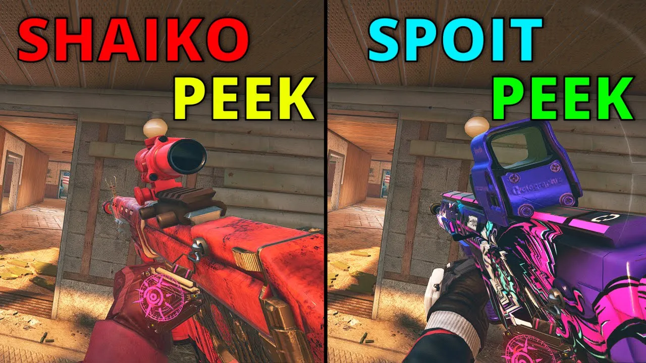 Which QUICK PEEK is The FASTEST in Rainbow Six Siege?