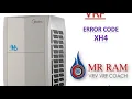 MIDEA VRF ERROR CODE XH4