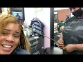 Hair Review AFRICAN HAIR BRAIDING in Harlem NYC Part 1