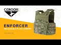 Condor Enforcer Releasable Plate Carrier - 201147. - Video 5 of 1