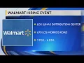 Walmart holds hiring event for Los Lunas distribution center
