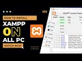 How to Install and Setup XAMPP on Windows