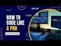 Day 29 of 100 Days Challenge Python Coding Challenge Sum of Numbers in a List Dream Job Python