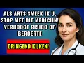 Download Lagu Senioren, vermijd deze 4 medicijnen nu! Verdrievoudigt het risico op een beroerte