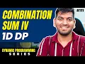 Lecture 111 Combination Sum IV Problem DP Series